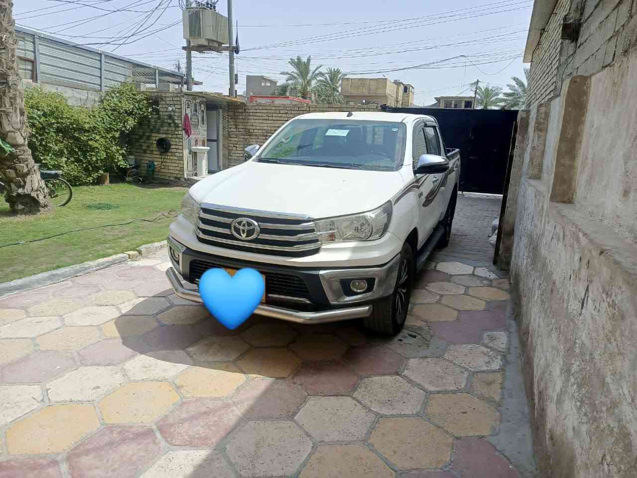 سلام عليكم هايلوكس فورويل موديل 2018  كير عادي رقم اربيل لسعر 250 او بيه مجال مكان سياره بغداد‏‪***********‬‏
