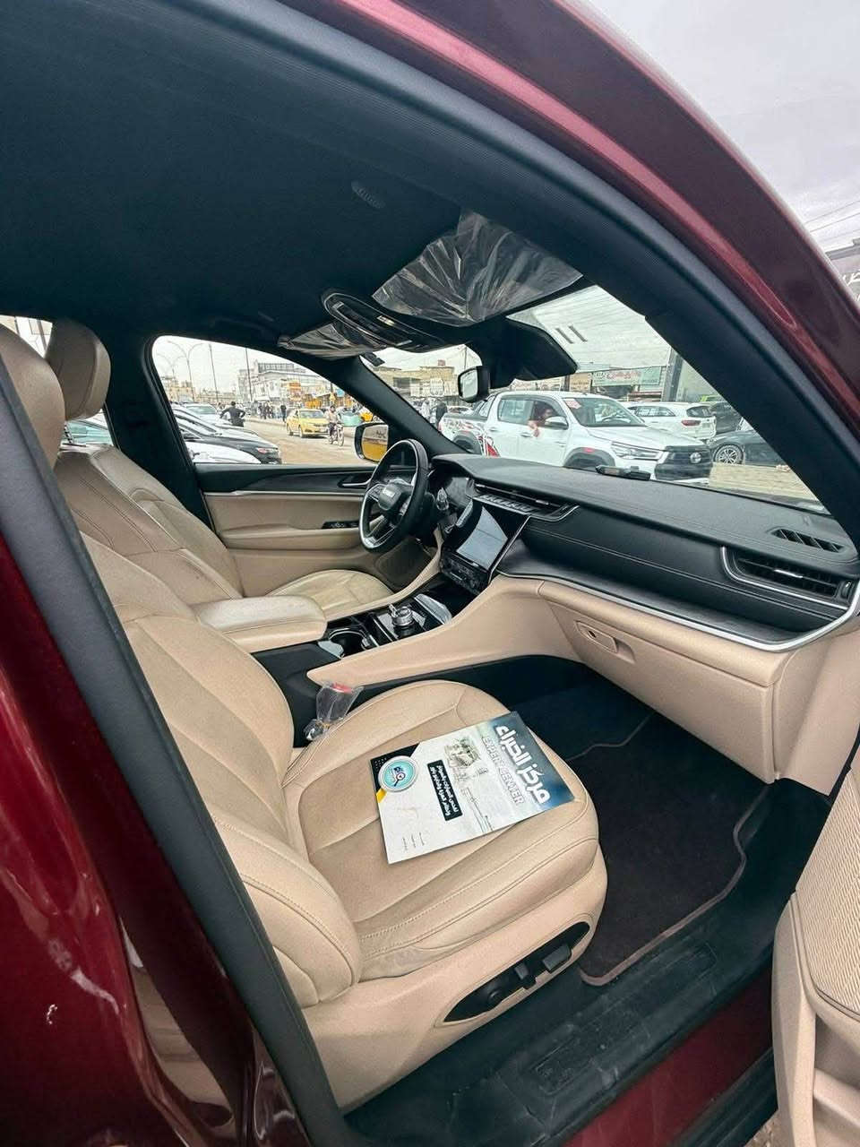 جيب كراند شيروكي لمتد مديل ٢٣ بغداد باسمي فول عدا الفتحه رادارات جانبيه امامي خلفي نقطه عمياء بالمري اناره محيطيه كشنات خزن ميموري تشغيل عن بعد بيهه باب مبدل وثلاث قطع ضبغ بامريكا يعني صفحه كامله ضبغ تكم كفاله بجم كبس الحادث خفيف بدون دواخل بدون ايرباك السياره السعر 265 قفل ***********
