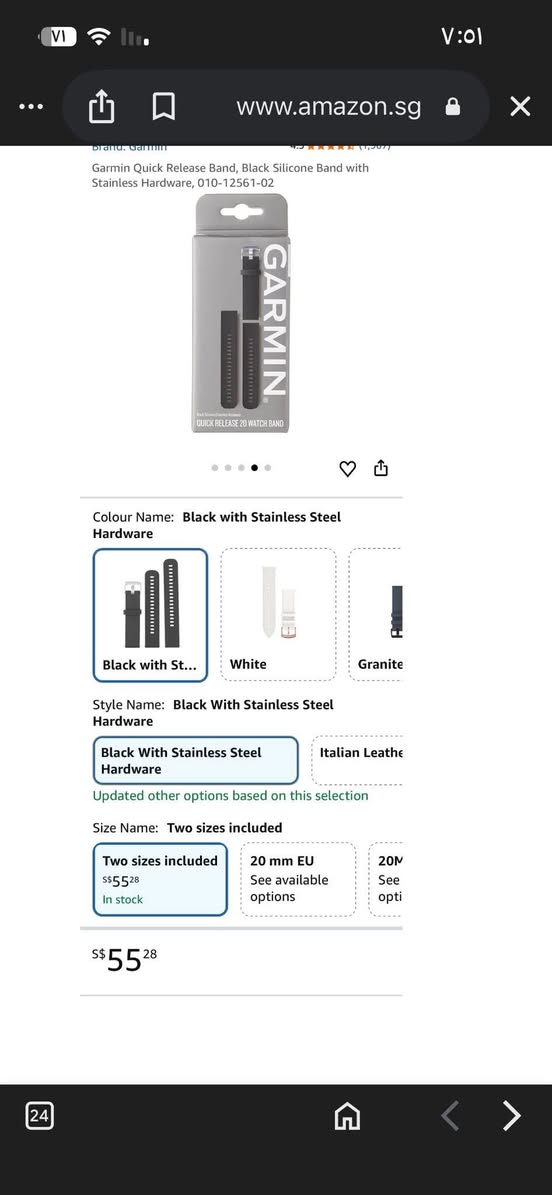باند قياس 18 بالكارتون وكالة بيه 3 قطع لارج وسمول السعر 30 الف


**إذا كنت صاحب هذا الإعلان وتريد حذفه لأي سبب، رجاءا أرسل رسالة إلى الدعم الفني**