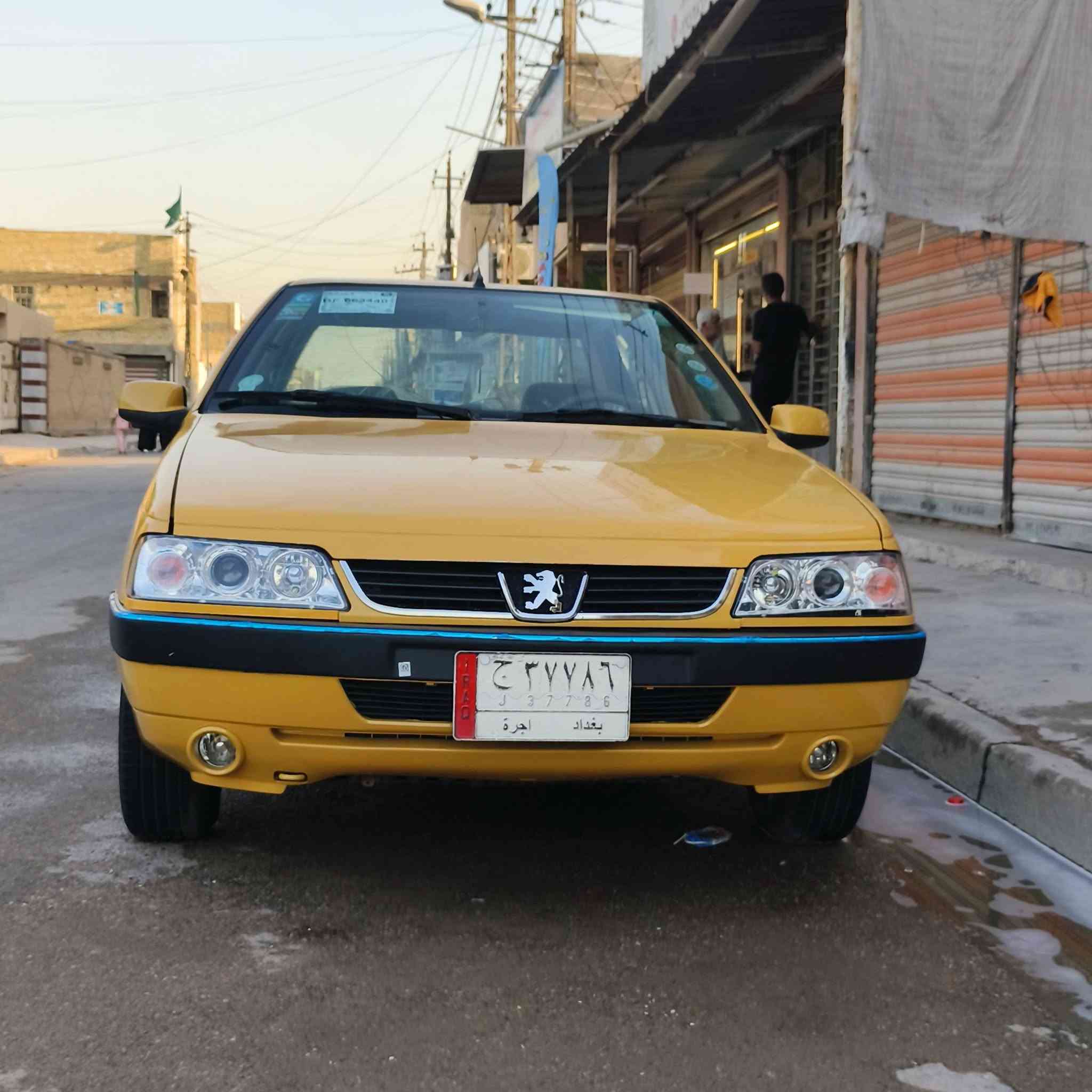 السلام عليكم
بيجو لميس ايراني اصل🇮🇷
الموديل 2015🚕
السيارة نضيفة وخير من الله✈️
تبريد ثلج  🥶
صدر خلفي امامي جديد 🚧
دواخلهة كلش حلوة 😇
تخم تاير تخم ويل جديد 🚙
مصغرة هيئة وغرامات وسنوية لل 29📰🚦
السعر 40 💵 بيها مجال قليل 
مكاني بغداد 🏠
للاستفسار ***********☎

