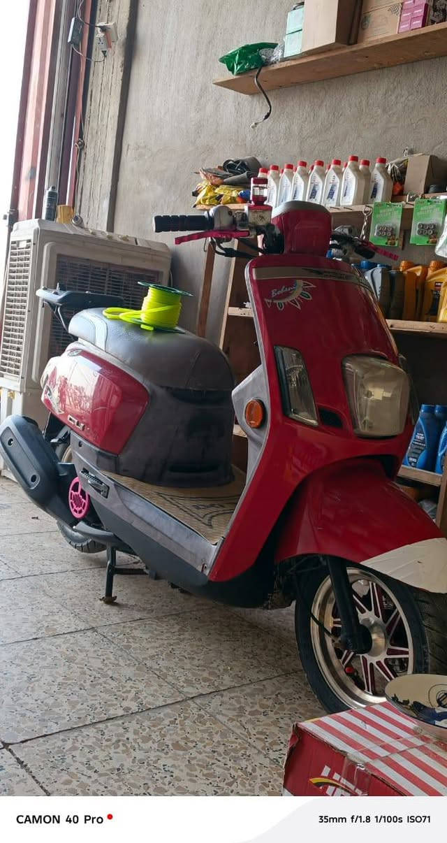 سلام عليكم شباب ماكس بوليسي نوزل مصطره دراجه موديل2013كفاله من الشخط مكينه بلادي دراجه رمبه ستخدام شهر مكان كربلاء المام عون السعر واحد بيهء مجال حك الجيه ***********واني بل خدمه
