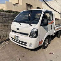 للبيع كيا بنكو موديل 2013 رقم بغداد جديد هزه جديدة ضريبه مصفره السياره...