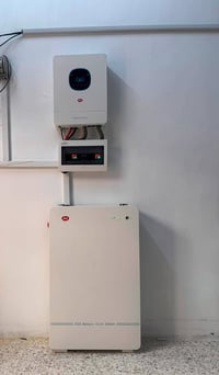 الخالص • تنصيب طاقة شمسية • منظومة 127