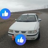 سمند موديل 12 للبيع نظيفه جدا  رقم مثنى السعر 30 ورقة 07869860938 //وا...