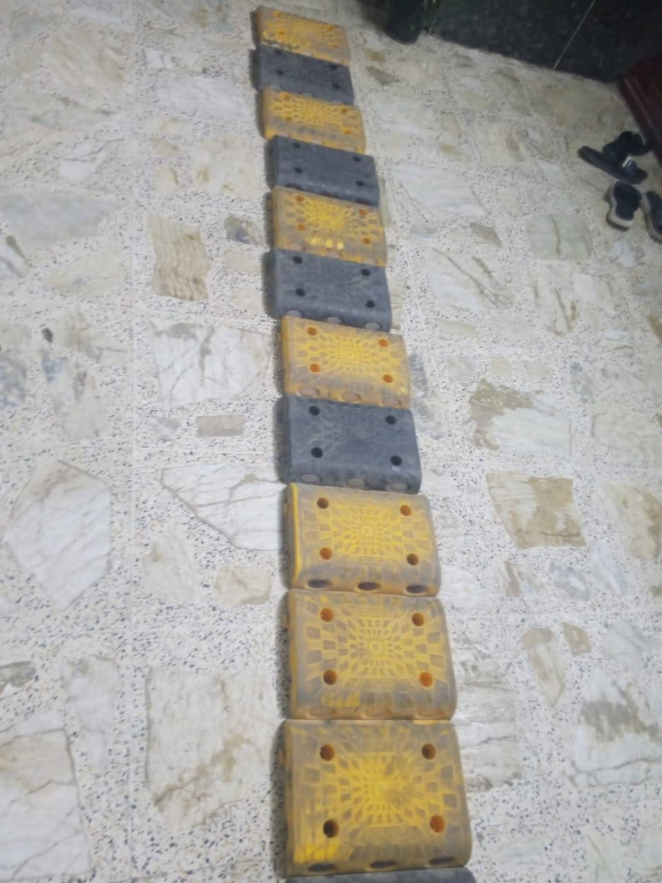 سلام عليكم طسة اسطناعيه الطول8 مترات جديده استخدام قليل كامله العنوان بغداد ‏‏‪***********‬‏
