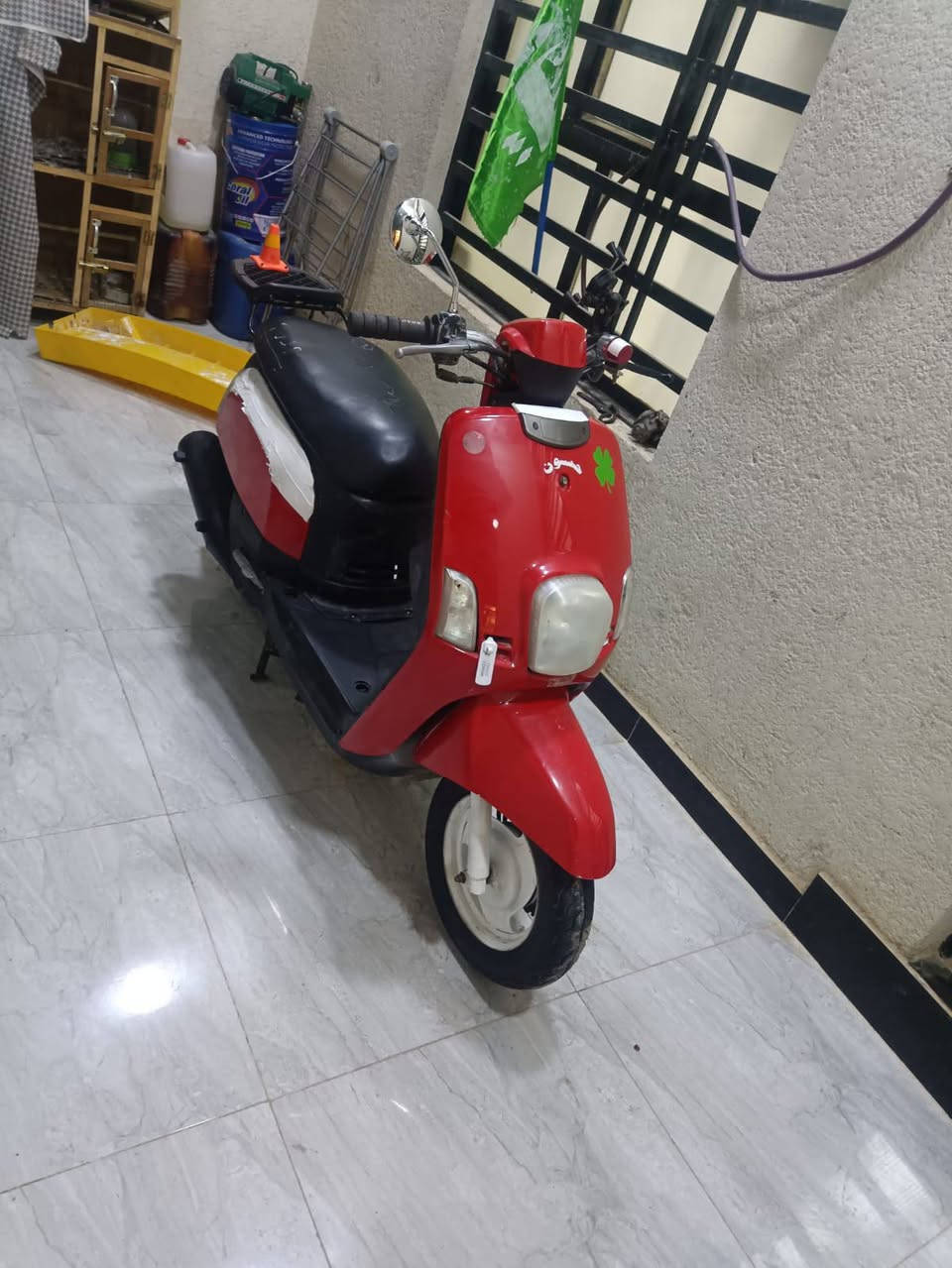 السلام عليكم دراجه للبيع بوليس كابرتر مونوزل دراجه خير من الله بوشه خمسه وخمسين شلعه معدل فول السعر 550وبيه مجال قليل العنوان ميسان الرقم ***********
