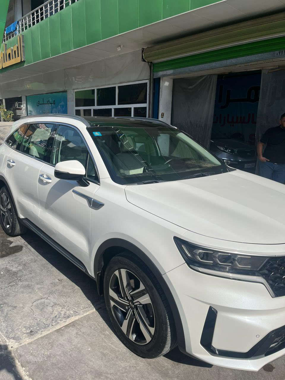 سورينتو 2021 خليجي
مواصفات فول
V6 سته سلندر
بانوراما 
كشنات جلد كهربائي
حساسات امامي خلفي
عداد المسافة 91الف كم
بدون صبغ بيها بارد بابين موجود السونار
مطلوب بيها 25,700$ فقط
العنوان بغداد شارع فلسطين 
***********
