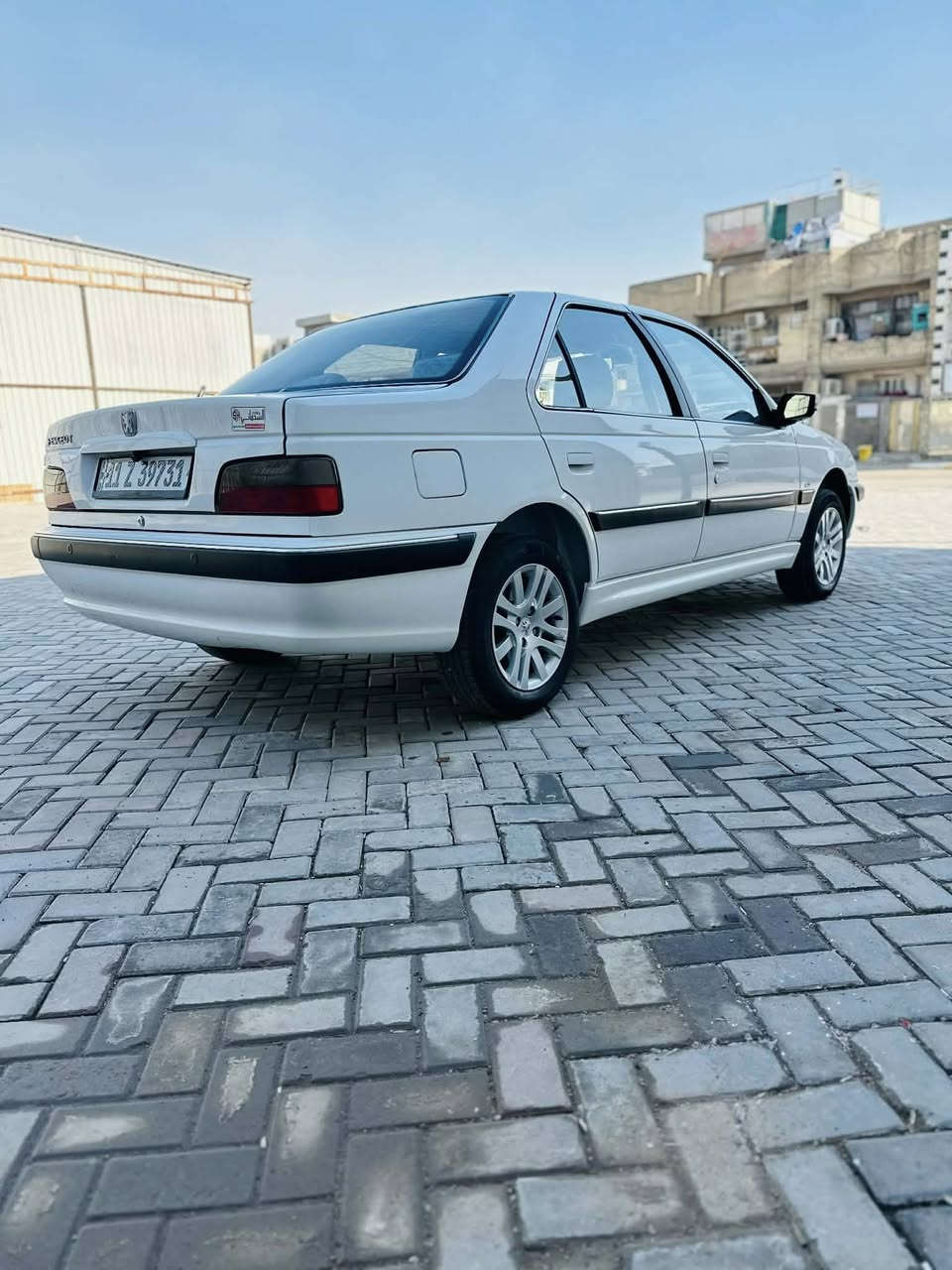 سلام وعليكم بيجو بارص 2025 حره كفاله عامه سياره دوشمه عام ماشيه 27 الف بسمي مكاني بغداد
***********
