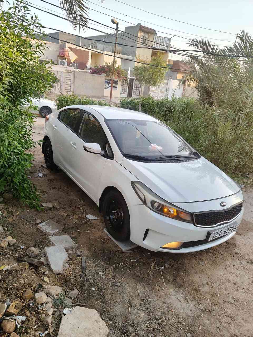السلام عليكم سيراتو موديل 2017 بيه جاملغ فقط والباقي مكفول كير محرك تبريد كفاله مكاني نجف المناذره رقم اربيل وهذا ارقمي ‏‪***********‬‏
