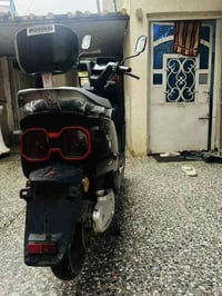 دراجه الريان  ست بطاريات  السعر ٦٧٥ وبيها مجال  الرقم بي وتساب فقط ٠٧٧...