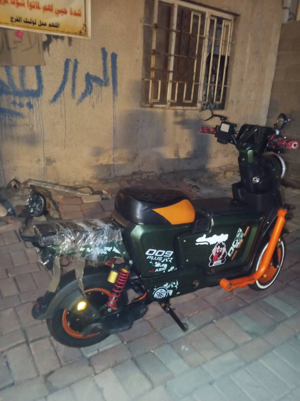 دراجه x900
300الف وبيهه مجال
العنوان بغداد مدينه الصدر
للاستفسار***********
