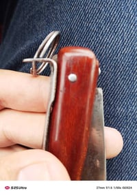 اوكابي الماني قديم اصدار نادر بمسامير نجمه ٠٧٧٥٨٥٥٢٣٨٣