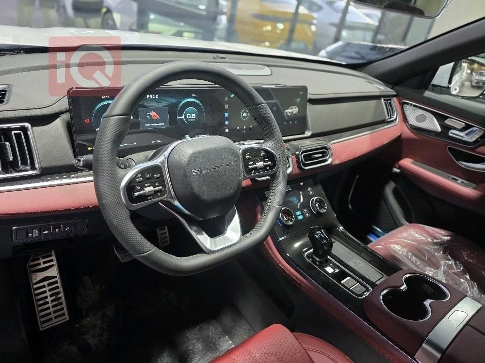 عربى/کوردی
سوئیست
S07, Luxury, 2026
عدد الأميال : 0 كم
ضرر: كلين تايتل
سلندر: 4 سلندر
محرک: 1.6T
السعر / 27,400,000دینار 
سقف بانورامي - صندوق كهربائي  - التحكم على المنحدرات - مستشعر وقوف - تبريد المقاعد - بصمة - مسند الذراع - مثبت السرعة - مرايا جانبية كهربائية - حساس المطر - شاشة - مراقبة النقطة العمياء - نظام المفتاح الذكي - نظام فرملة الطوارئ - مقاعد كهربائية - 6 وسادة هوائية - المصابيح الأمامية ليد - إنارة محيطية - أبل كاربلاي - أندرويد أوتو - ABS - مقاعد الصف الثالث - رادار - شاحن لاسلكي - ذاكرة المقعد - تعليق تلقائي - وضع القيادة - تحذير مغادرة المسار - إضاءة ترحيب - منقي هواء - نظام مانع السرقة - التحكم الإلكتروني في الثبات - تحذير من الاصطدام الأمامي - مثبت السرعة التكيفي - زر التشغيل - حساسات ضغط الإطارات  - المصابيح الأمامية التكيفية - كاميرا 540 - نظام التحكم الصوتي
لمزيد من المعلومات الرجاء الضغط على هذا الرابط 
👉 https://www.iqcars.net/redirect/1316255?lang=ar
***
ساوئیست
S07, Luxury, 2026
ماوەی ڕۆیشتن : 0 كم
بۆیاغ: کلین تایتڵ
پستۆن: 4 پستۆن
بزوێنەر: 1.6T
 نرخ / 27,400,000دینار 
پانۆراما - سندوقی کارەبایی - ڕاگری نشێوی - حەساس - ساردکەرەوەی کوشن - بەسمە - ڕاگری مەچەک - دیاریکرنی خێرایی - ئاوێنەی لاتەنیشتی کارەبایی - هەستەوەری باران - شاشە - ئاوێنەی ڕادار - سیستەمی کلیلی زیرەک - یاریدەدەری برێک لە کاتی فریاکەوتن - کورسی کارەبایی - 6 پەڕەشووت - لایتی پێشەوەی لید - ڕووناکی دەوروبەری ژورەوە - ئەپڵ کارپلەی - ئەندرۆید ئۆتۆ - ABS - کورسی ڕیزی سێ - ڕادار - بارگاویکەرەوەی بێتەل - کورسی مێمۆری - ڕاگرتنی ئۆتۆماتیکی - شێوازی لێخوڕین - ئاگادارکەرەوی دەرچوون لە هێڵ - لایتی پێشوازی - پاککەرەوەی هەوا - سیستەمی دژە دزی - کۆنتڕۆڵی جێگیری ئەلیکترۆنی - ئاگاداری بەریەککەوتنی پێشەوە - دیاریکرنی خێرایی خۆگونجێن - دوگمەی داگیرساندن - هەستەوەری پەستانی تایە - لایتی پێشەوەی خۆگونجێن - كامێرا 540  - سیستەمی کۆنترۆڵی دەنگ
بۆ زانیاری زیاتر تکایە کلیک لەم بەستەرە بکە  :
👉 https://www.iqcars.net/redirect/1316255?lang=ku

Panoramic Roof - Electric Tailgate - Hill Holder - Parking Sensor - Seat Cooling - Keyless Entry - Armrest - Cruise Control - Electric Side Mirrors - Rain Sensor - Screen - Blind Spot Monitor - Smart Key System - Emergency Brake Assist - Electric Seats - 6 Airbags - LED Headlights - Ambient Lighting - Apple Carplay - Android Auto - ABS - Third Row Seats - Radar - Wireless Charger - Seat Memory - Auto Hold - Drive Mode - Lane Departure Warning - Welcome Lighting - Air Purifier - Anti-theft system - Electronic Stability Control - Forward Collision Warning - Adaptive Cruise Control - Start Button - Tire Pressure Sensors - Adaptive Headlights - Camera 540 - Voice Control System
#iQCars


**إذا كنت صاحب هذا الإعلان وتريد حذفه لأي سبب، رجاءا أرسل رسالة إلى الدعم الفني**