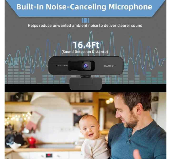 الدقة: 2K (أعلى من الـ HD العادي).
​الميزة الخاصة: وجود ريموت كنترول للتحكم عن بعد.
​الاستخدام: مثالية لمنصات Zoom، Skype، والبث المباشر.
​سهولة التركيب: "Plug & Play" (تعمل فور توصيلها بالكمبيوتر بدون تعريفات معقدة بغداد, العراق


**إذا كنت صاحب هذا الإعلان وتريد حذفه لأي سبب، رجاءا أرسل رسالة إلى الدعم الفني**