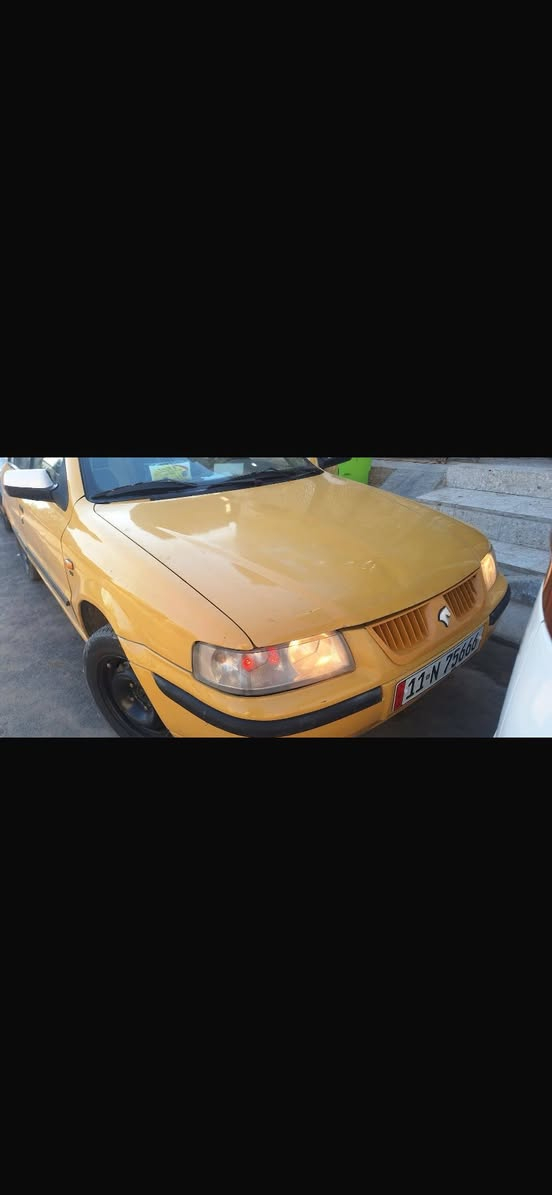 السلام عليكم سمند 12للبيع 
مابيه لا ضربه ولا صبغ 
تبريد شغال❄️
كير مكينه خير من الله 
رقم انكليزي بسمنه ورقمه مميز 
مصفره هيئه وغرامه 
سنويه جديده لل2027
كهربائيات بلاديه شغاله
تحتوي على زنون اصلي 
تحتوي على شاشه  حجم 12

مكان السياره بغداد طريق السريدات قرب سيطره الشعب 

رقم الهاتف ***********ويوجد واتساب الشراي يتصل سعرهه 36وبيه مجال حك الجيه
