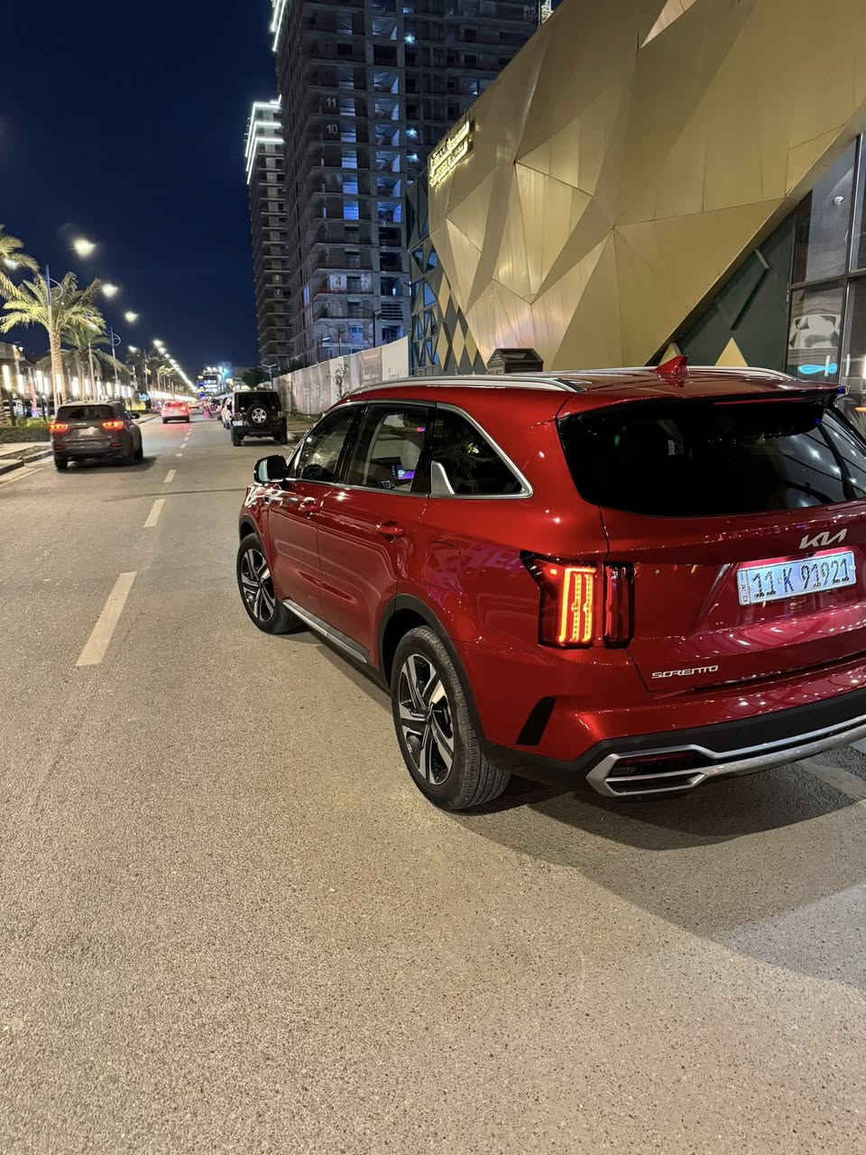 سلام عليكم
سورنتو 2023 هايبرد وراد امريكي للبيع
كشنات جلد
كشنات كهرباء
خزن ميمري
5كامرات محيطيه
رادار
نقطه عمياء
كشن منفصل vip
بردات خلفيه
كشنات اماميه تدفئه تبريد
كشنات خليفه تدفئه 
جنطه كهرباء
حادثه جاملغ مبدل وبنيد مصبوغ نصه
سعرها 235 وبيها مجال
مكانها المنصور
***********
