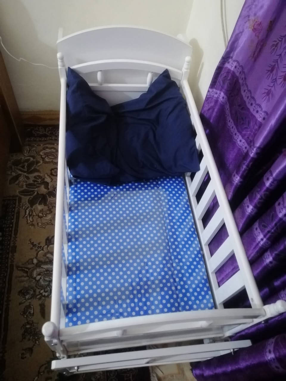 السلام عليكم عربانه للبيع السعر ٥٠الف مامستخدمه خلاص جديده وسرير نوم طفل السعر ٣٠ سبوع من اشتريتو للبيع


**إذا كنت صاحب هذا الإعلان وتريد حذفه لأي سبب، رجاءا أرسل رسالة إلى الدعم الفني**