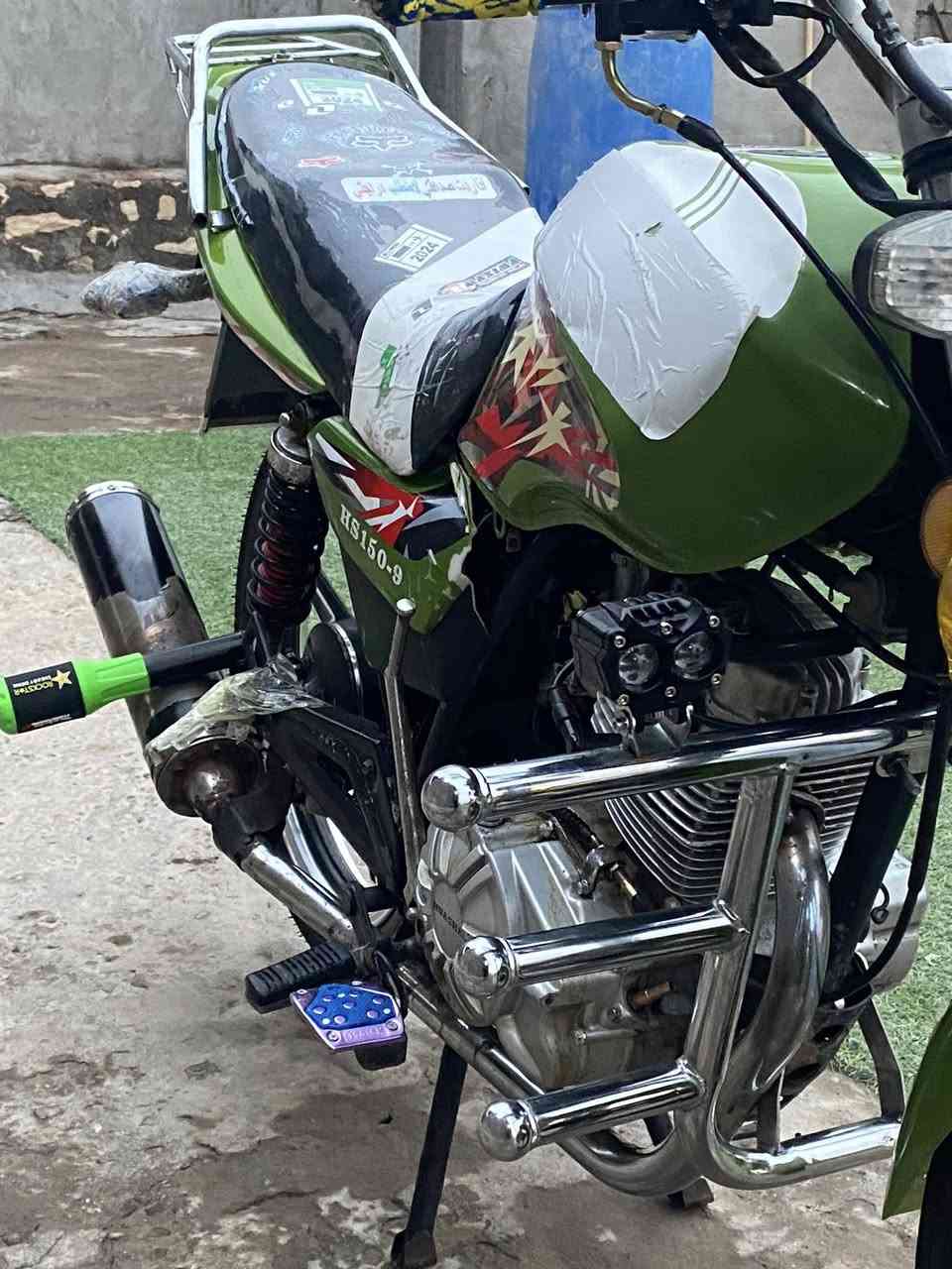 هيوشه موديل 19 محرك 150 سعر 575 وبيه مجال حك جيه نضافه كدامك موضح بل صوره مكاني الرمادي الجزيره البعساف قرب جامع المصطفى


**إذا كنت صاحب هذا الإعلان وتريد حذفه لأي سبب، رجاءا أرسل رسالة إلى الدعم الفني**