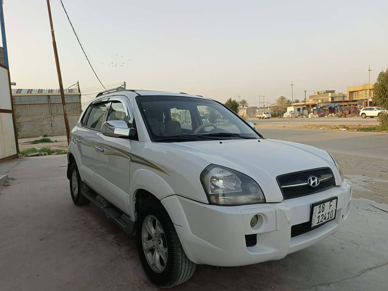 توسان ٢٠٠٩ رقم بابل نكليزي فول واحد على واحد فتحه كامرا ٦سلندر كير محرك مكفول حداديه تخم تاير تبريد ثلج جاهزه من كلشي قطعتين بيهة عنوان بابل القاسم *********** السعر١٠٥ وبيهة مجال لشراي
