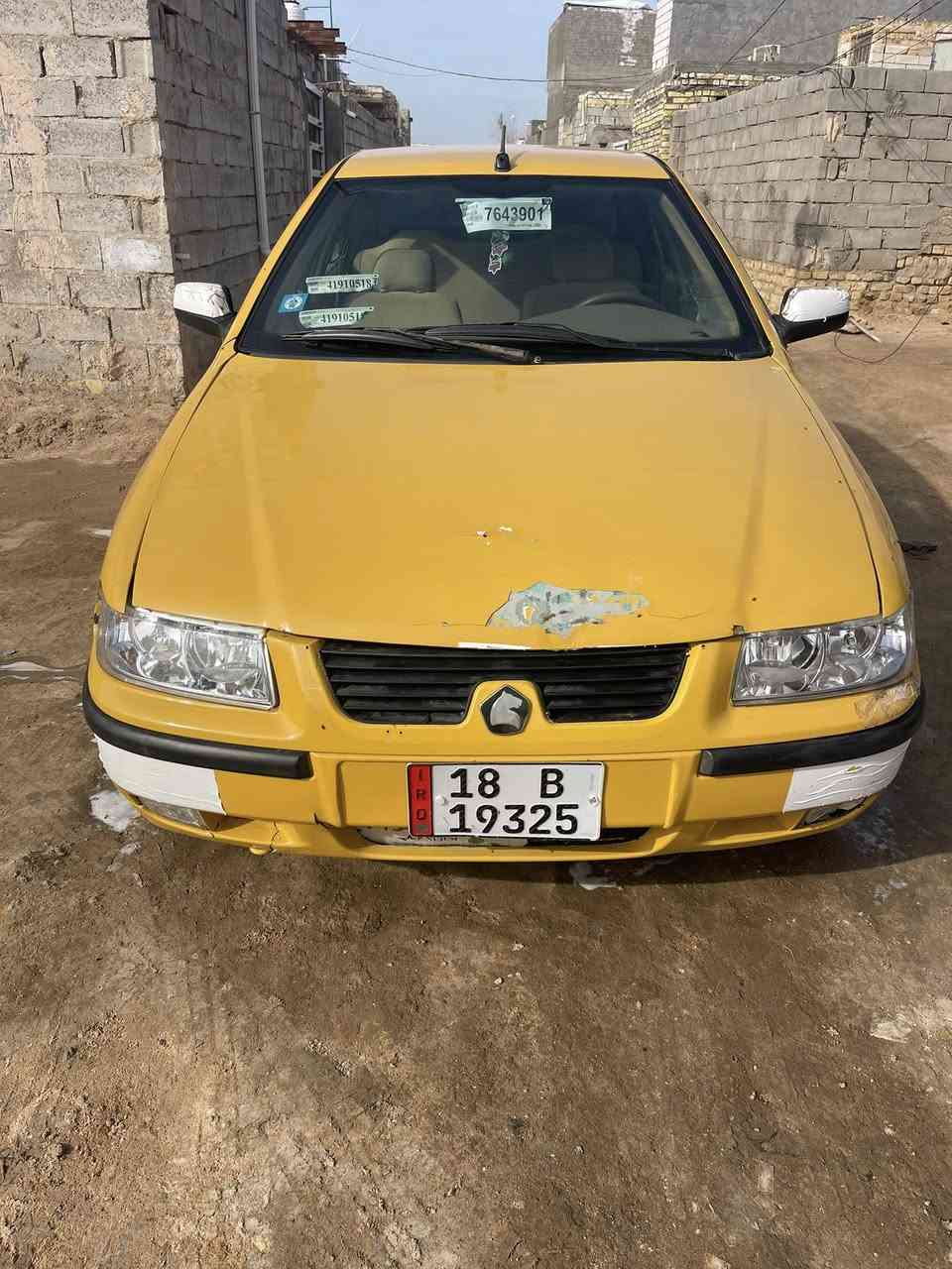 سمند 2011  للبيع كفاله من ضربه والعيب الشرعي يوجد صبغ رقم بابل إنكليزي محرك كير مكفولات للأستفسار خاص او على الرقم
*********** مكان سياره ديوانيه قضاء غماس السعر 28$ وبيها مجال قليل
