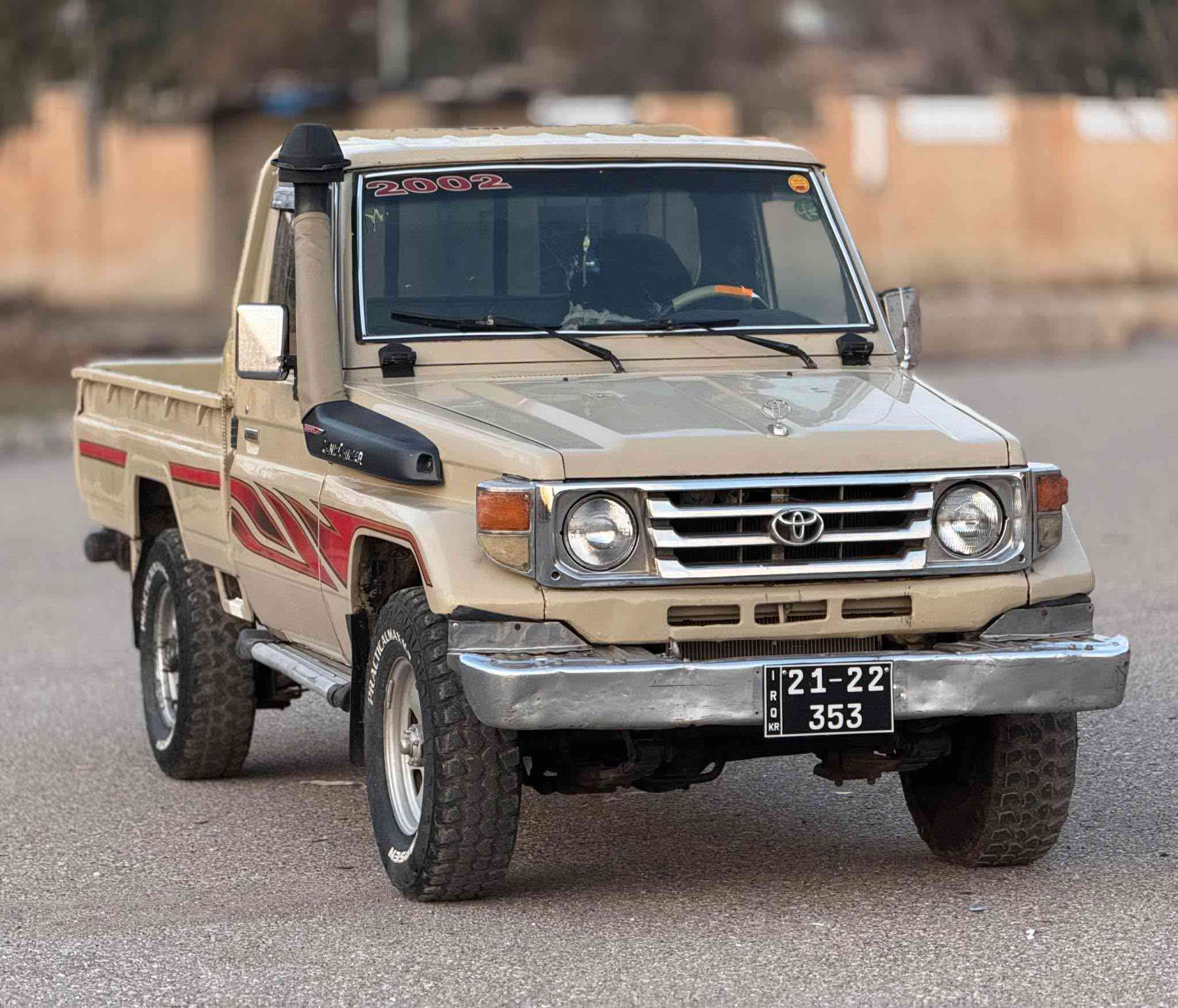 تةنها ٤٤ وةرةقة 😱 علوج (بدون_رقم)

ميكزةمين موديل ١٩٩٦ مةكينة ٣ ئيفي ٦ گير
سةيارةكة علوجة بي رةقةمة گيرو مةكينةي بةشةرتة اكسل و دةبل اكسل بةشةرتة ٥ تايةي لوكي جةبةلي لةژيرة سةيارةكة هةموو گياني بةشةرتة و نموونةية لة جواني 

سعري// ٤٤ وةرةقة
شوين // كؤية 
*********** كويسينجاك, أربيل
