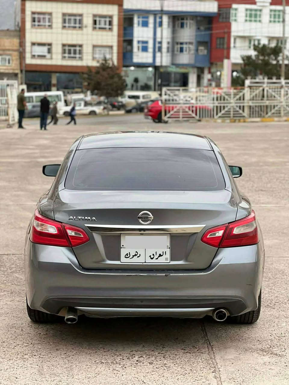 السلام عليكم 
للبيع وتبديل حسب قناعه نيسان التيما موديل 2016  
رقم دهوك تريد تحويل وكاله حاضرين
سعر  113 ورقه 
مكينه وكير وتبريد كله بشرط وين ماتريد افحص
محرك اربعه سلندر تنفس طبيعي المرغوب
مواصفات S معروفه
بصمه 
ابواب بصمه 
صندوق بصمه
تحديد سرعه
تشغيل عن بعد 
شاشه وكاميرا
وبعد بيها مواصفات 
سيارا ما بيها نقطه صبغ كلين تايتل بجم خلف كبس شرط الاستفسار اكثر على خاص او واتساب عندي فيديو مصور سيارا كامله كلشي واضح بيها شراي يجي خاص ادزله 
سيارا احلى من صور سيارا نظيفه ما بيها مصرف 
حجر كزوز بشرط ارباكات كله سليمه شركه شرط 👍
هاتف اسيا *********** واتساب
هاتف كورك *********** واتساب
عنوان سياره قضاء عقرة بعيده عن اربيل وموصل ساعه أربيل, العراق
