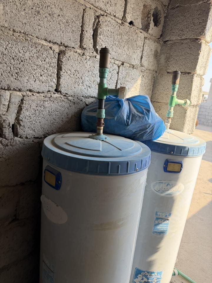 كيزرات 2 +تانكي جديد سعر مناسب كلش ***********
