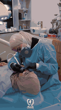 تقويم أسنان • عضة عميقة • زيونة بغداد