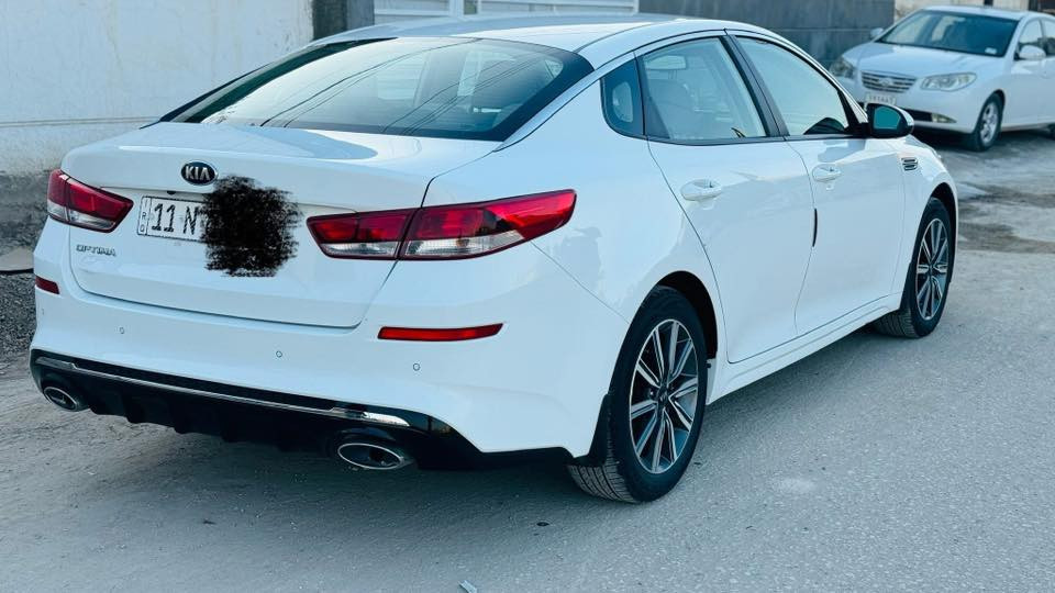 السلام عليكم ورحمة الله عندي اوبتما 2020 رقم بغداد كفالة عامة فقط شخط بالدوسة و مكحل ماشية 69 حقيقي نص 
فول قمارة حديد عارضها 190 ورقة و بيها مجال للاستفسار
‭0787 688 0133‬ ‬
