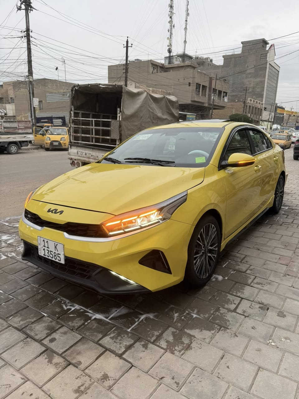 السلام عليكم
للبيع كيا فورتي 2024 جيتي لاين اعلى فئه وارد امريكي حادثهه مطخطخه وصور الحادث بالمنشور السياره جديده بمعنى الكلمه جاهزه من كلشي اخت الزيرو ماشيه 5 الف رقم بغداد بسمي للستفسار الاتصال *********** الشراي يتصل واني بالخدمه والموشراي لايتصل ولا يعلق رجاءً
