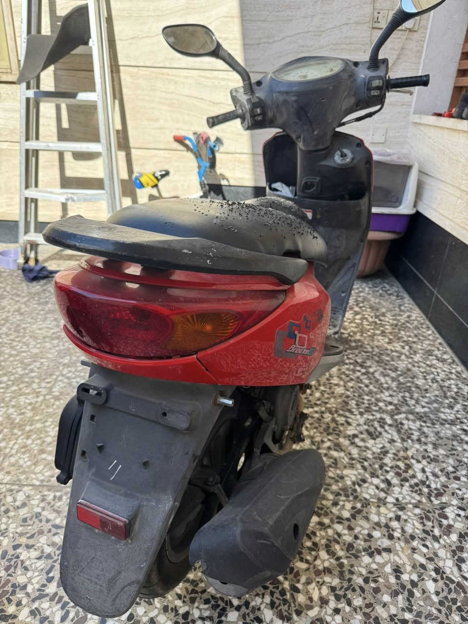 دراجة ببغاء الحديث خطين نوزل
ماشية 26 كيلو

مكينة والكڤرات بلاديه

السعر ٨٠٠ الف

شارع فلسطين ***********
