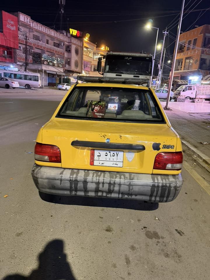 السلام عليكم سايبه موديل 11 شواصي مكوله محرك مكفول كير وكلج جدد تايرت جدد كهربائي من الطول الطول شغاله قاعده فيت بم ونورلات وبلكات جدد داخل نضيف كلش شادله شاشه ولايت زنون عالي ناصي هيه غرمات مصفره شرط التحويل مكاني بغداد اعضميه *********** السعر ب23 وبيه مجال
