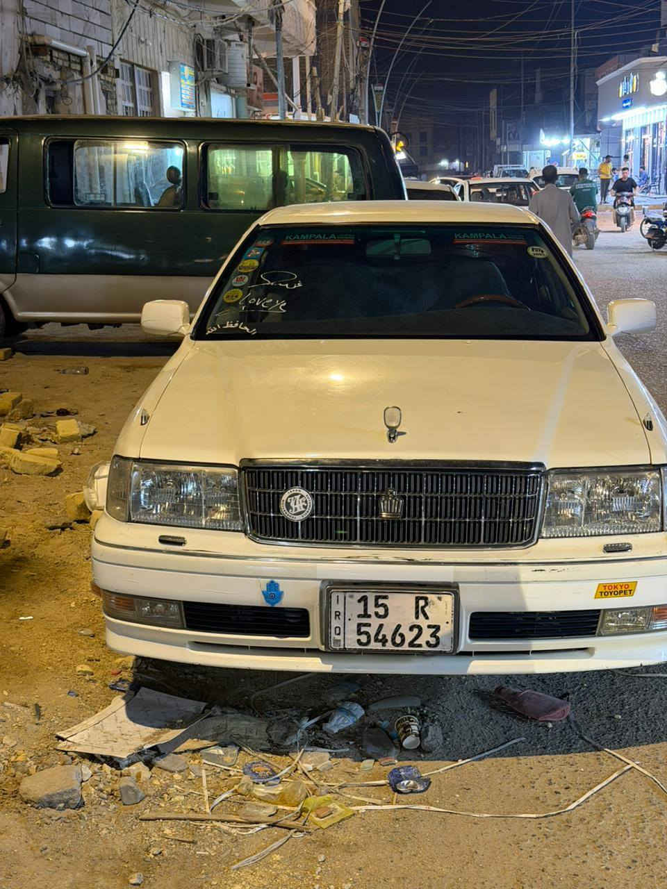 مكلف بالنشر  مكفولة كفالة عامة (كص، نقل، وعيب شرعي) النظافة: %100 السيارة جديدة  السعر: 100 ورقة (وبيها مجال قليل للشراي). اي استفسار اتصال على الرقم ***********
