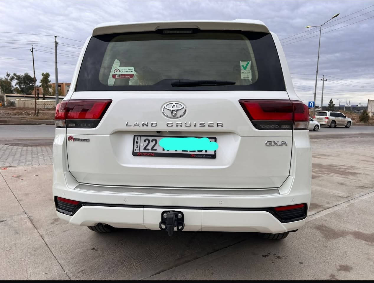 لاند گروز 2022  شريكه جيهان GXR شاشه 3 ماشيه 17 الف
كلش مابي شخط رسعه حه جر  كلشي مابي باسمي
مكاني اربيل.   ***********
