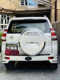 برادو 2014  فئة TXL  مكفولة    بغداد رقم دولي 4 ويل 6 سلندر  فتحه بصمه...