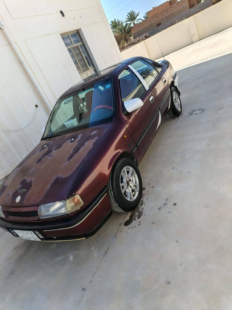 سلام عليكم اوبل فكترة موديل 91 سيارة جاهزة من كلشي 
كير و محرك تايرات باتري صدر امامي صدر خلفي كلة جديد غرفتهة كلش حلوة سعر 40 وبي مجال تواصل على رقم *********** العنوان الانبار  هيت ناحية المحمدي
