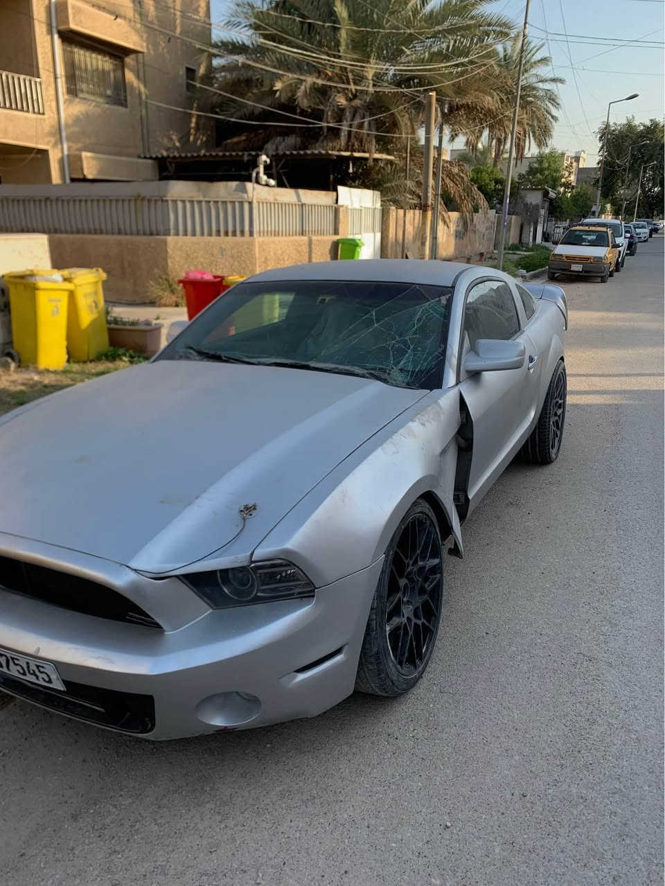 السلام عليكم موستنك 2007 سياره فول تزويد مكينه lsx 6.2 كير عادي 🕹️💣 سياره بيها بس هاي ضربه بل جاملغ وجامه سياره شغاله سياره صاروخ مكاني بغداد اليرموك سياره فول تزويد شباب وصرف كبال عينكم سعر 60 تواصل *********** بغداد, العراق
