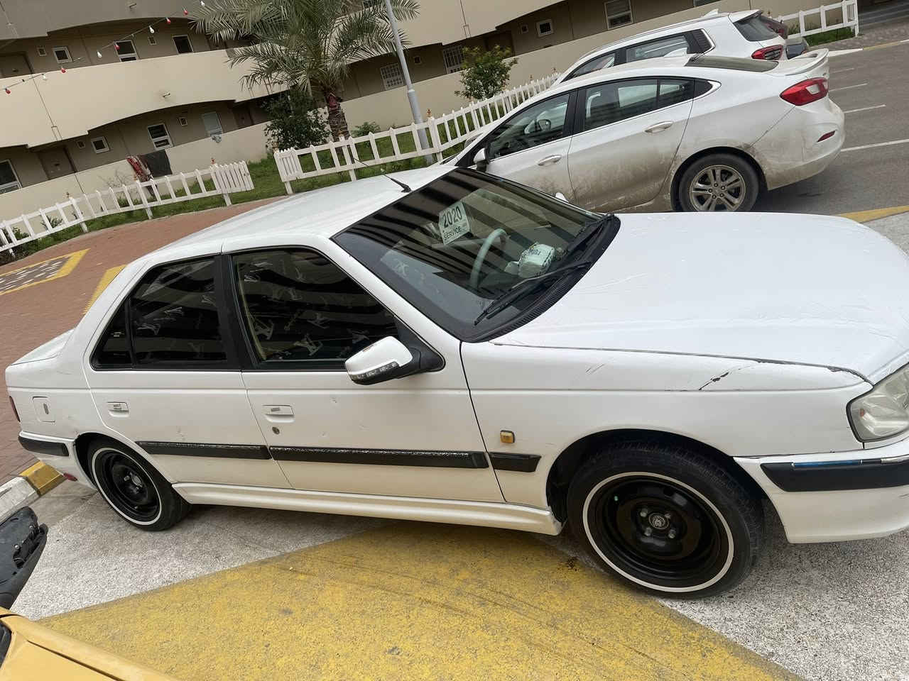 بارص موديل 2020 ماشية 85 الف بيها بنيد مبدل فقط  لا ايرباك ولا داخل بيها ملاحضات بسيطة وموضحة بالصور سعرها 64 وبيها مجال للشراي 
مكانها مدينة بسماية  
 ***********
