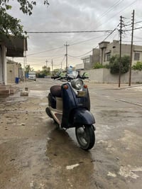 دراجة عبدالحليم نثيه  للبيع او مراوسه  محرك شرط كهربائيات كلها شغاله د...