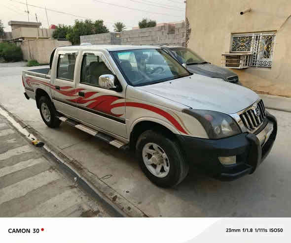 سلام عليكم كنو للبيع موديل 2012 قطره صبغ مابي داخل دوشمه حداديه جديده كير ومحرك بشرط ربع ماتصرف عليها السياره بعد احلا من الصور بأسمي السعر 75 وبيها مجال مكان السياره طوز خورماتو الاستفسار الاتصال  ***********
