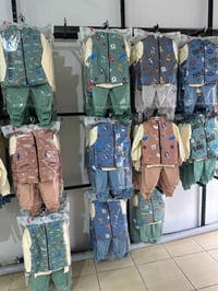 طقم ولادي • مقاسات ٣-٦ • أقل عدد ٣٠٠