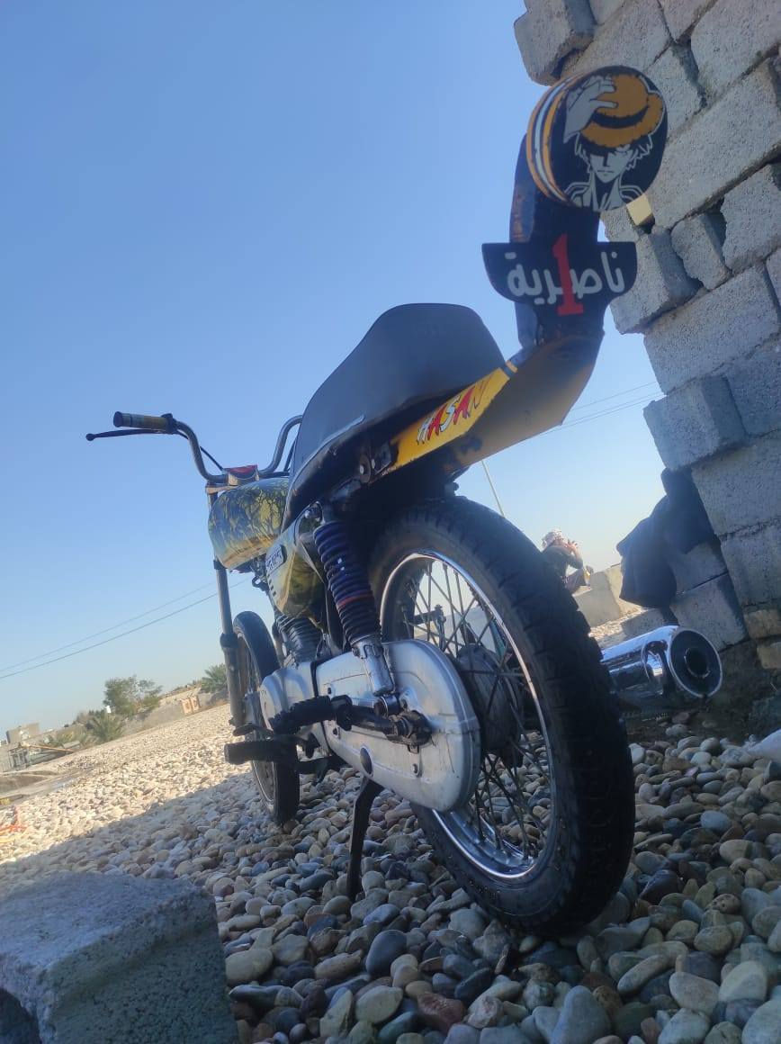 سلام عليكم
نامه للبيع كلك كلك 
دراجه نضيفه وبيه شلعه شك لكاع 
دراجه حربي عله وضعيتها كرهبائيات كامله وبيه 3 بومات كدام وباتريه ، مستعجل على بعيتها
سعره 350 وبيه مجال للطيبين
***********
