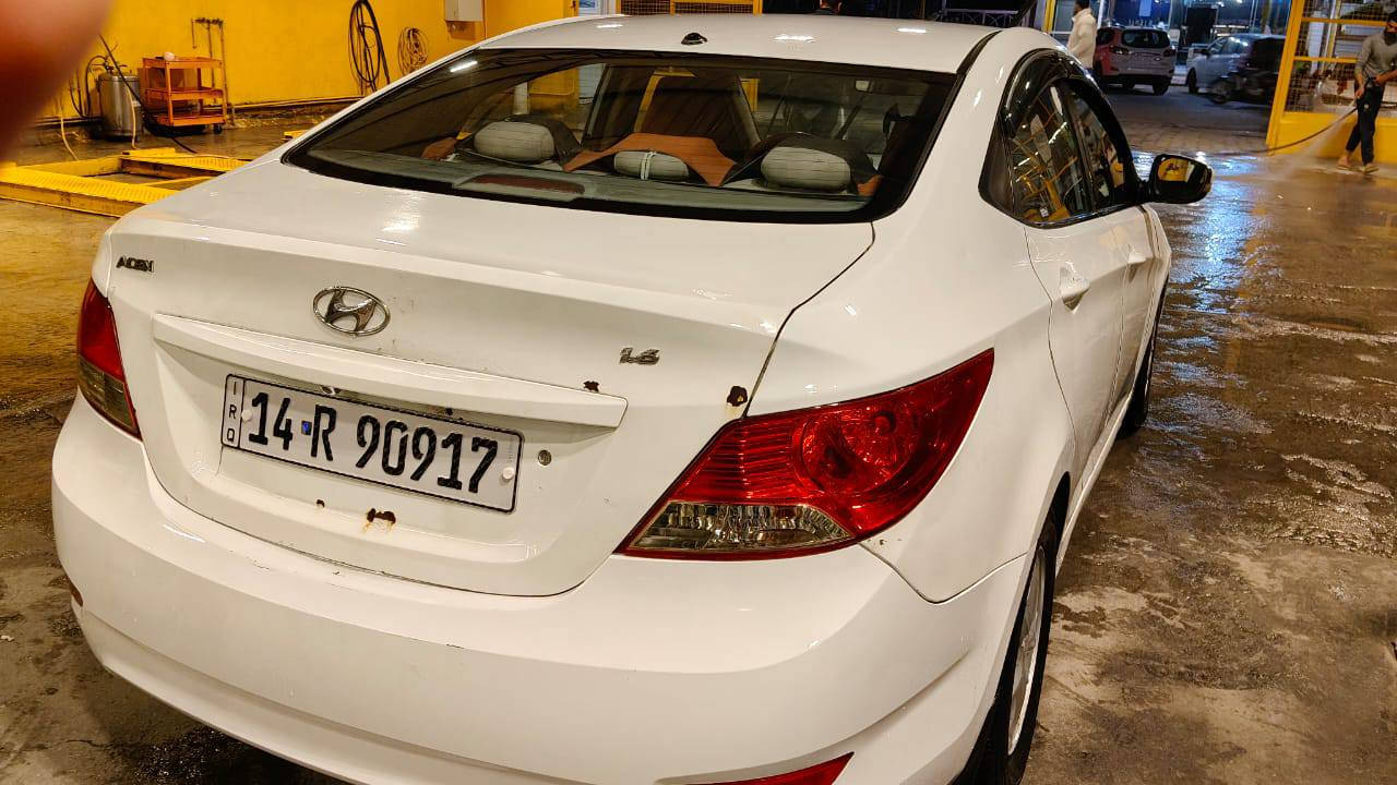 اكسنت موديل ١٤ رقم بصرة محرك 1600 بيه صبغات مكاني النحف رقم الجديد مداور ثاني يوم
السعر ٨٣ 

***********
