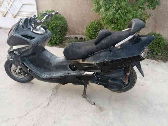 سلام عليكم دراجه فورزا للبيع***********
