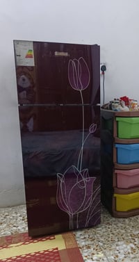 ثلاجة • صوبة زيتية