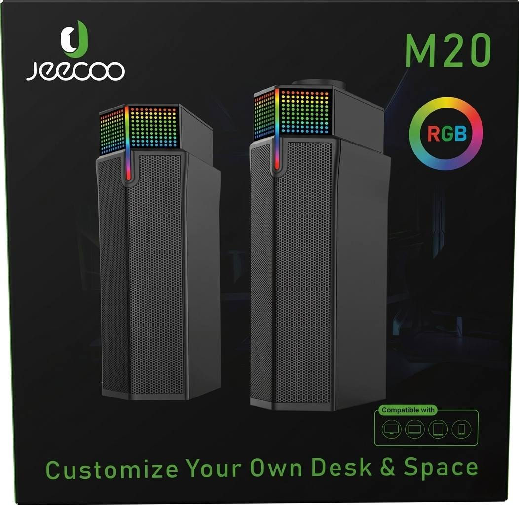 ارتقِ بتجربتك الصوتية مع Jeecoo M20 🔊
أضف لمسة من الإبداع والقوة لمكتبك مع مكبرات الصوت Jeecoo M20 RGB، المصممة خصيصاً لتناسب احتياجاتك في العمل والألعاب.
✨ تصميم 2 في 1: استخدمها كمكبرات صوت منفصلة أو ادمجها لتصبح "ساوند بار" أنيق تحت الشاشة.
🌈 إضاءة RGB ساحرة: إضاءة متدرجة تضفي حيوية على مساحة مكتبك مع إمكانية التحكم بها.
🔌 اتصال ذكي: تدعم Bluetooth 5.3 للأجهزة المحمولة، ومنفذ USB مباشر للكمبيوتر.
🎧 تحكم كامل: مقبض علوي واحد للتحكم في الصوت، التشغيل، وأنماط الإضاءة بكل سهولة.
صمم مساحة مكتبك الخاصة بلمسة عصرية وصوت نقي.
28.000
تابعونا على الواتس 👇
https://whatsapp.com/channel/0029Vb7bro0BPzjXmd14751O


**إذا كنت صاحب هذا الإعلان وتريد حذفه لأي سبب، رجاءا أرسل رسالة إلى الدعم الفني**
