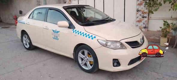 TOYOTAکرۆلا 2011
بیکاشۆ تەکسی مۆدێل 2011 بۆ فرۆشتن
زۆر جوانە شان و سەقف و سنوقی بۆیاخ نیە 
بەطانەیەکی گۆڕدراوە  سەیارەکە زۆر جوانە
سەنەوی بەسەر نەچوە
گێڕ و مەکینە و تەحویل و خرامە و شان و سەقفی بەشەرت
نرخی 100 گەڵا و مەعامەلەیەکی کەم
 ***********
***********
هەڵەبجەی شەهید
ئەدمین 🥰🥰 حلبجة
