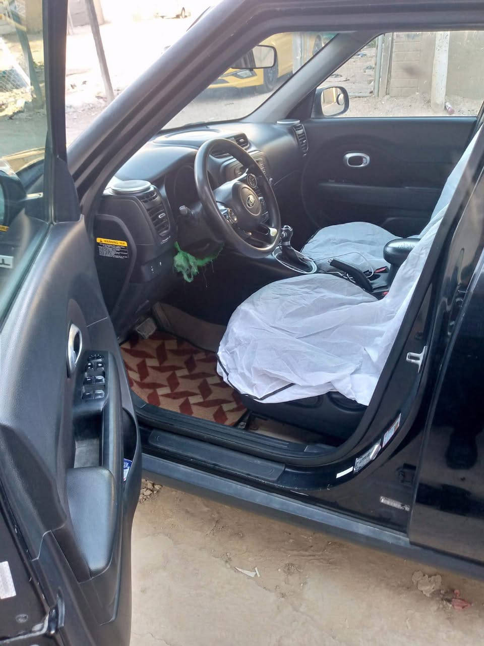 من رخصت الادمن السلام عليكم كيا صول 2018 مكفوله بدون دواخل شاصي ولغد مكفول ليبل واحد سونارها موجود بلمنشور حادثها جاملغ امامي عكس السائق صبغ وتبديل ايرباكات سليمه   رقم اربيل انكليزي تحويل + وكاله ماشيه125mill مكينهGDi بلاديه مامفتوحه كير مامفتوح 
حداديه بلاديه 85% تبريد ثلج تدفئه
المواصفات نضام ايكو تقليل الوقود تحكمات تثبيت سرعه نضام كروز  كير اوتماتيك +عادي سياره استخدام شخصي مامتعوبه السعر 94 بيها مجال قليل العنوان بابل للاستفسار أتصل على الخط او واتساب ***********
