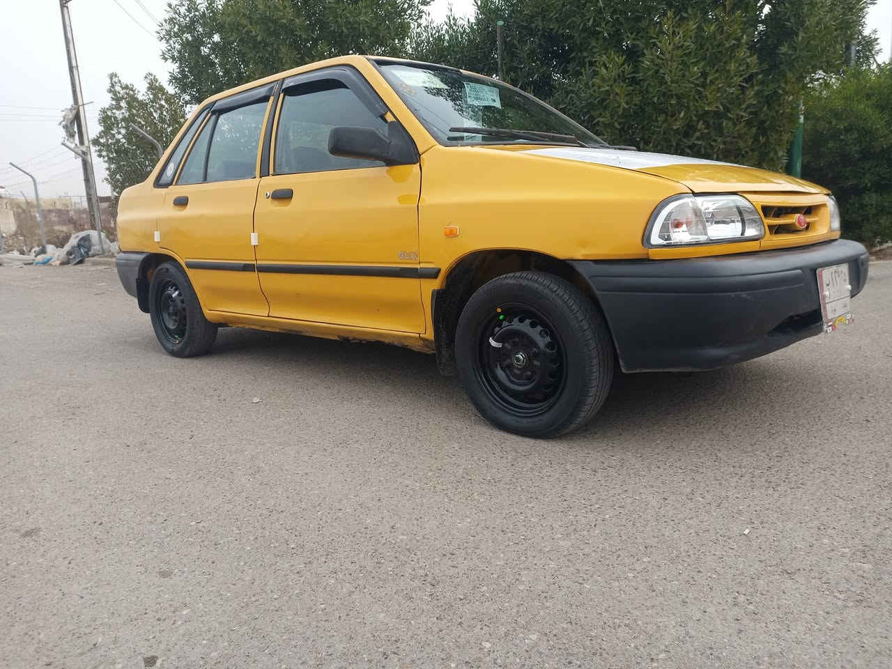 سايبا موديل ١١ محرك وكير برايد تبريد ثلج صدر أمامي وخلفي جديد تخم تاير جديد داينمو جديد سلف جديد شواصي مكفولات دوشمه عام مشروع وطني مصفره من كلشي مكان السياره بغداد السعر ٢٨ وبيهه مجال قليل ***********
