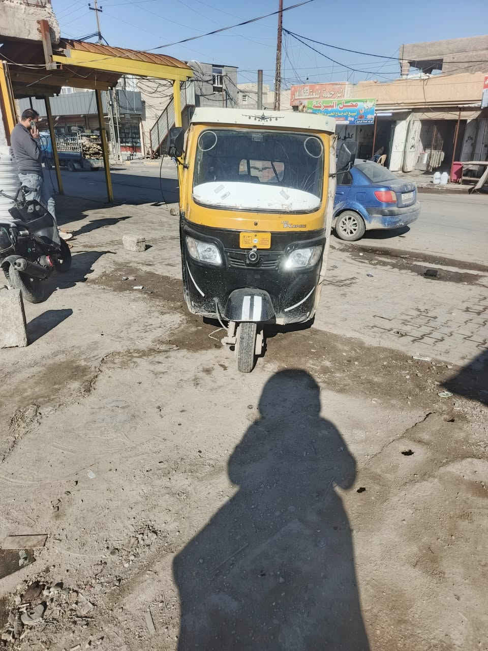 سلام عليكم شباب تكتك موديل 2017 أوراق كامله  تكتك لا خيار ولا ضربه خير من الله كشرهه يخبا مكينه لا تنقيص ولا تبخير تكتك خير من الله اكسل حلو وناعم مكينه وكسل ناعمات تواير نضيفه التكتك احلا من الصور وسعرهه مناسب 2400وبيهه مجال حك جيتك مكان محموديه ***********
